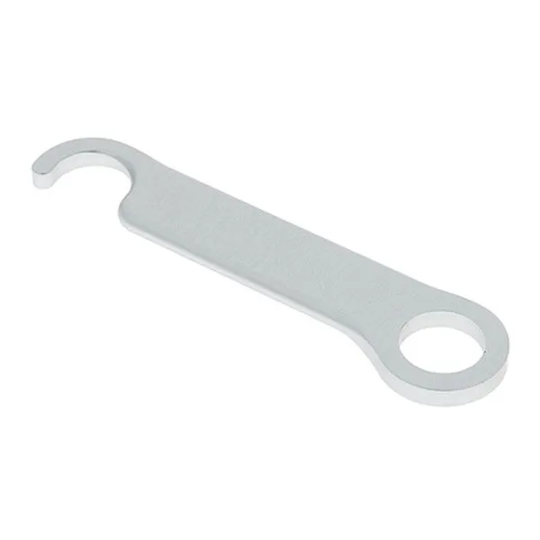 Aluminum Guitar Lock Silver