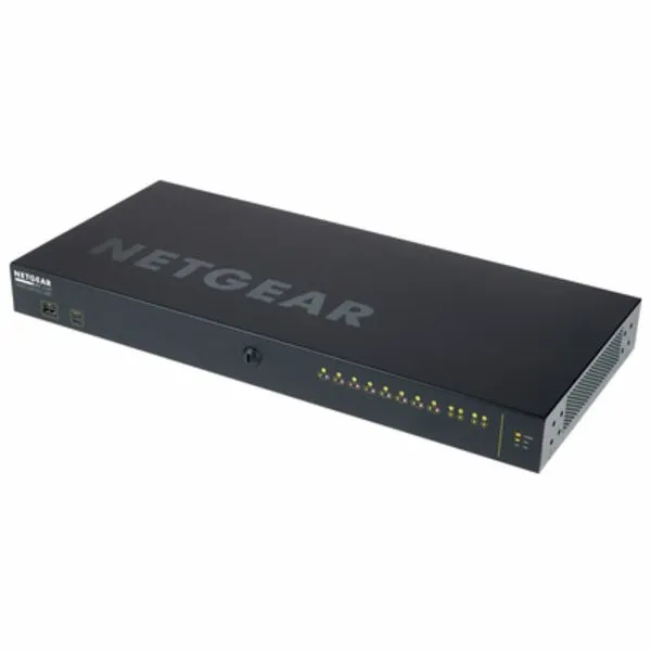 AV M4250 12-Port 10G2F PoE+