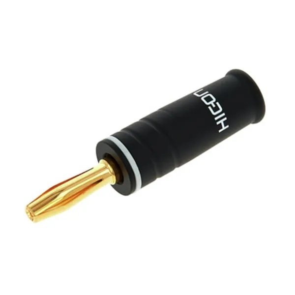 Banana Plug Black BM07