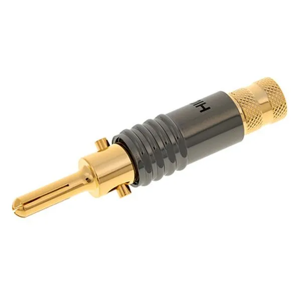 Banana Plug Black BM08