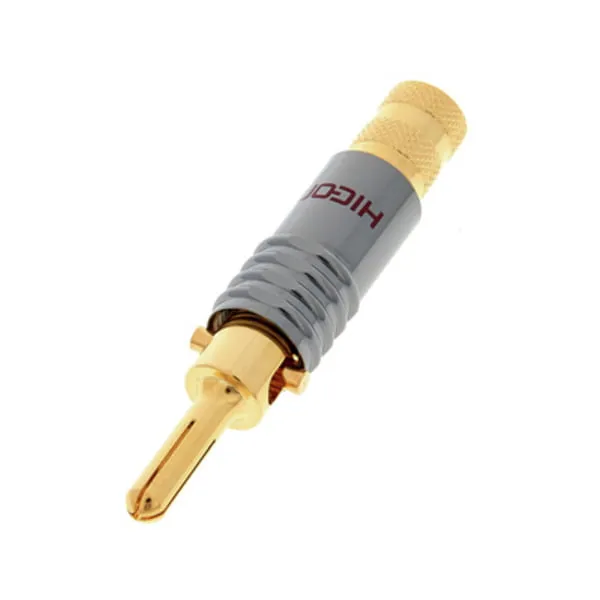 Banana Plug Red BM08