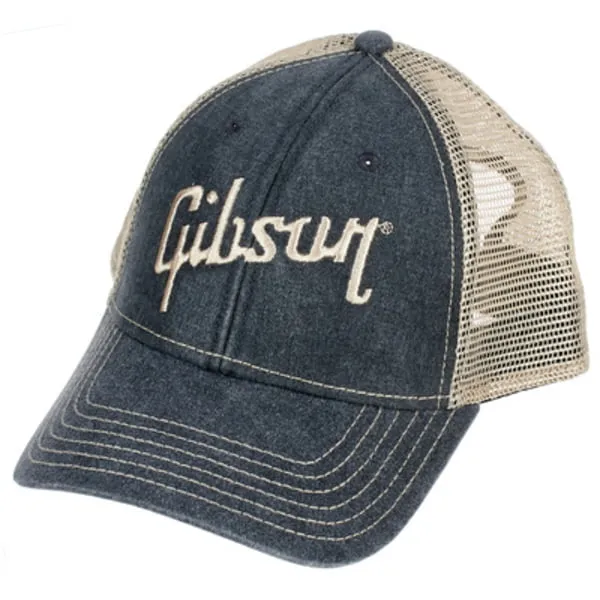 Baseball Cap Faded Denim