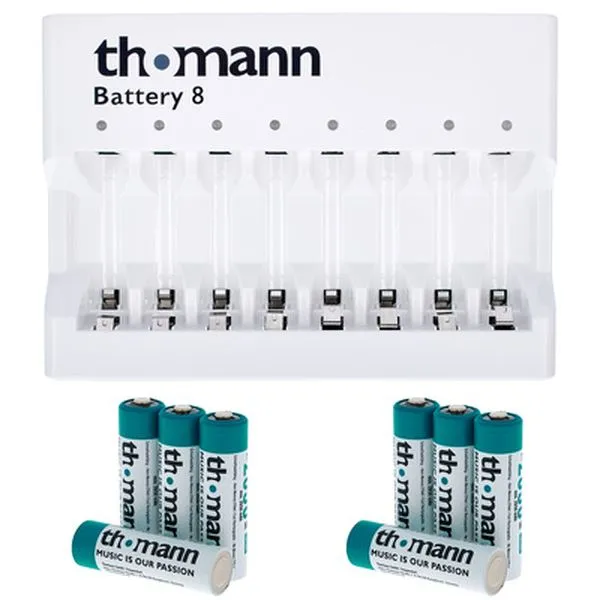 Battery 8 2850 mAh Bundle