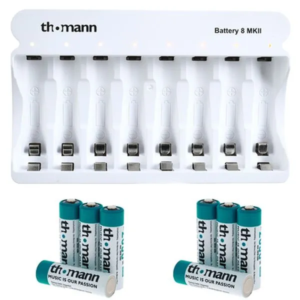 Battery 8 MKII 2850 mAh Bundle