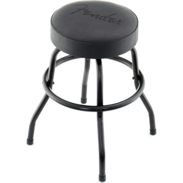 Black Barstool Logo 24"