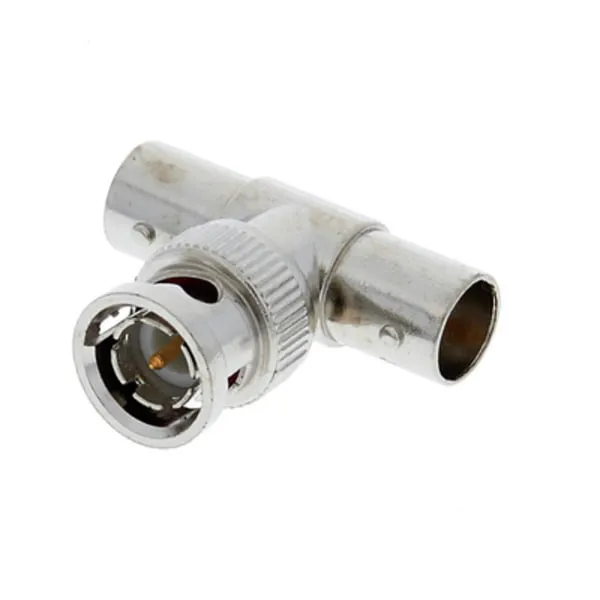 BNC Angle T Connection 75 Ohm