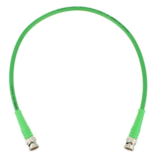 BNC Cable 75 Ohms 0,5m