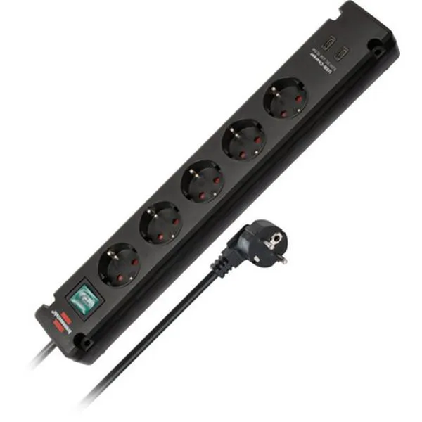 Bremounta 5-Way 3m USB sw