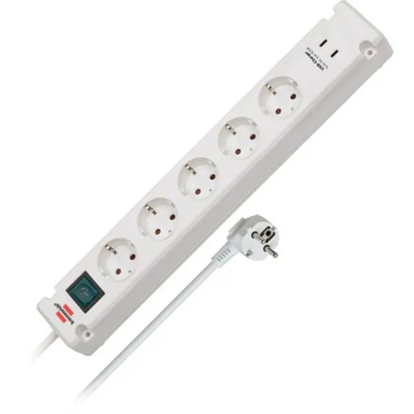 Bremounta 5-Way 3m USB wh