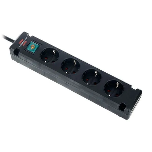 Bremounta Socket Strip 4Way BK