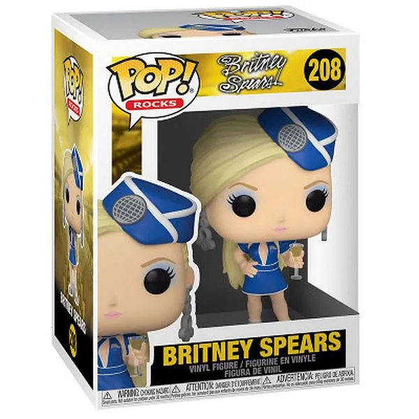 Britney Spears Stewardess