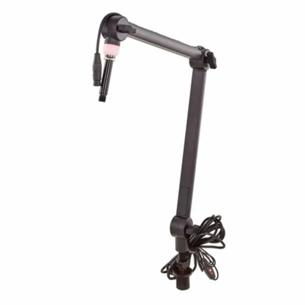 Broadcast Boom Mic Stand Led