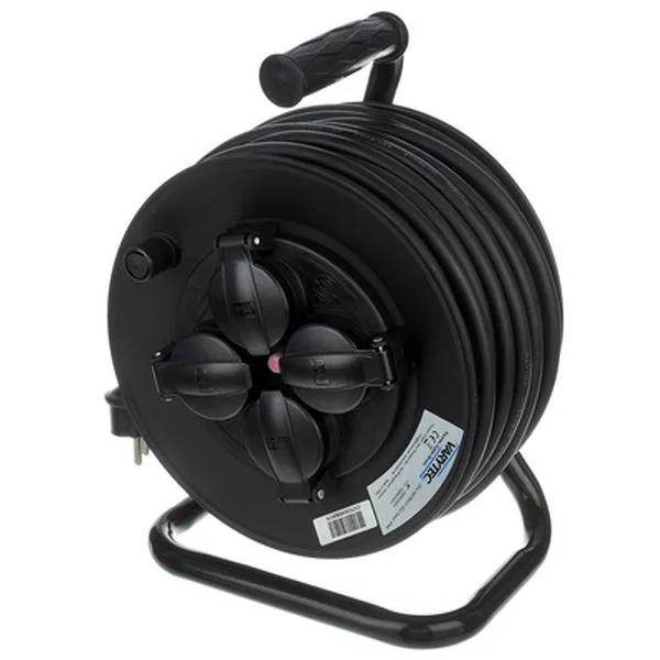 Cable Drum IP44 25m 3x 1,5 mm²