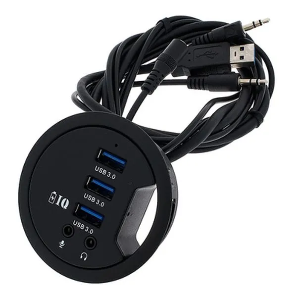 Cable Inlay USB 3 Hub