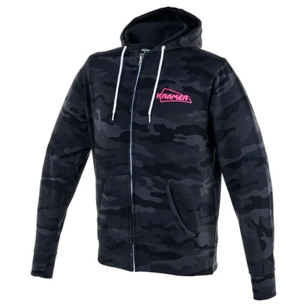 Camo Fullzip Hoodie M