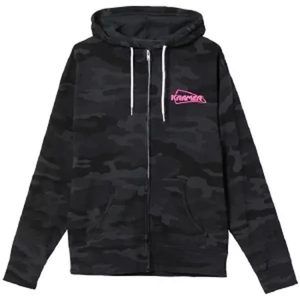 Camo Fullzip Hoodie S