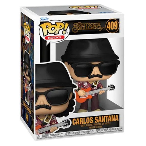 Carlos Santana