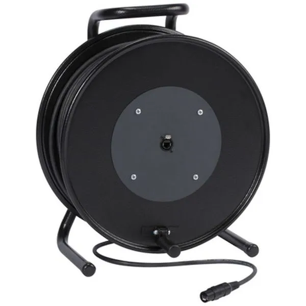 CAT.7 PUR XL Black 100m