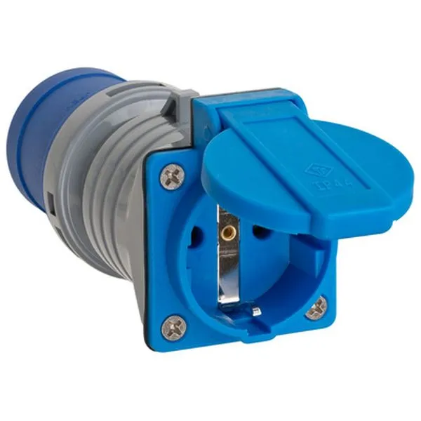 CEE Adapt Blue - Safety Plug