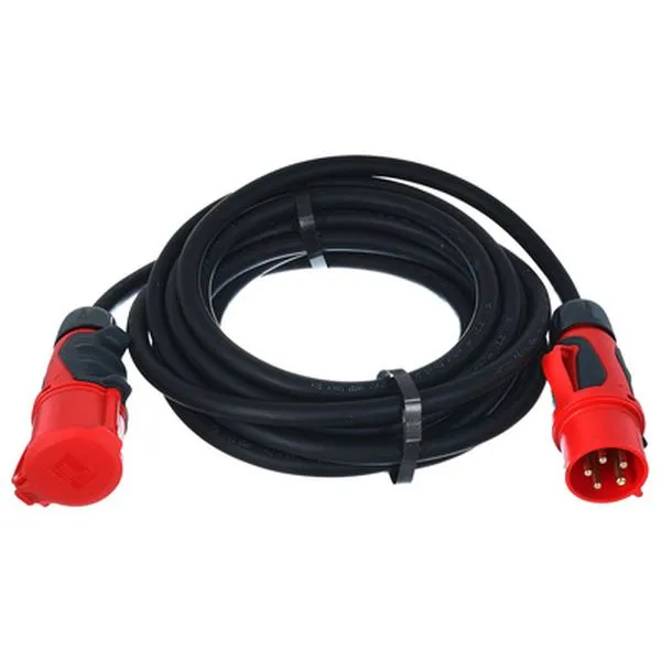 CEE Cable 32A 6,0mm² 10m Grip