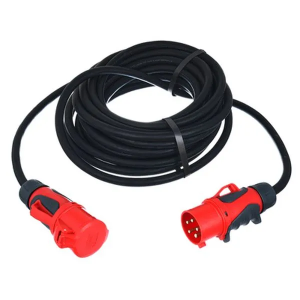 CEE Cable 32A 6,0mm² 15m Grip