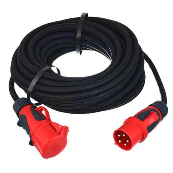 CEE Cable 32A 6,0mm² 25m Grip