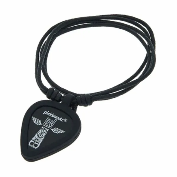 Collar with Pendant Black