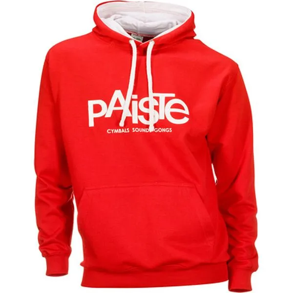 Contrast Hoody Red XL