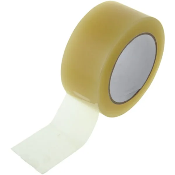 Dancefloor PVC Tape Clear