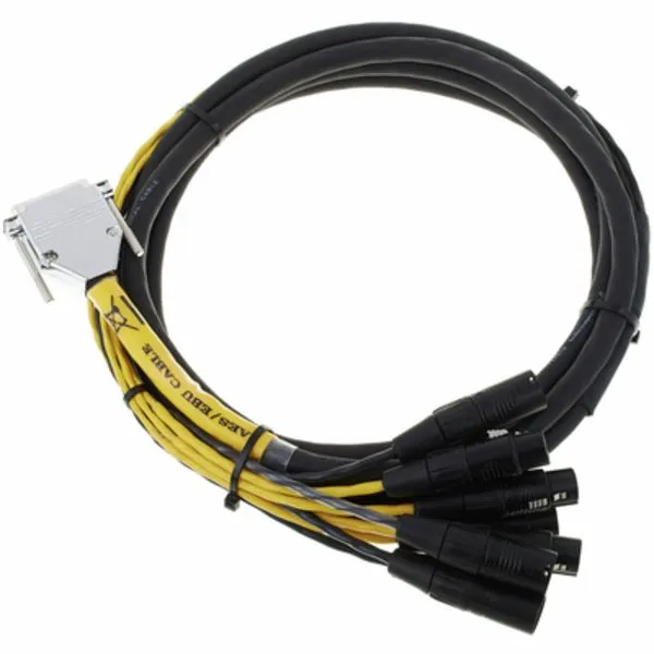 DB25 - XLR M+F AES/EBU 12