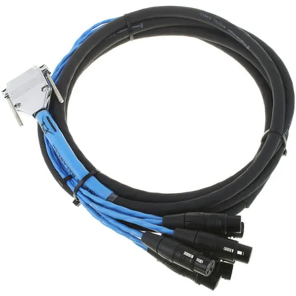 DB25 - XLRF Digisnake 12