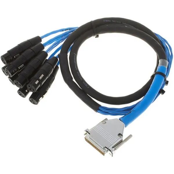 DB25 - XLRF Digisnake 4