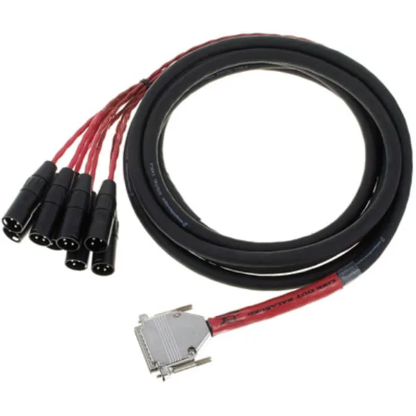 DB25 - XLRM Digisnake 12