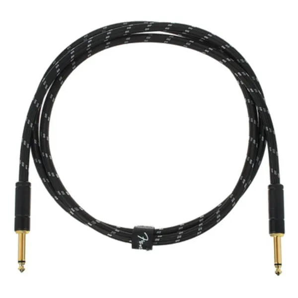 Deluxe Cable 1,5m Tweed Black