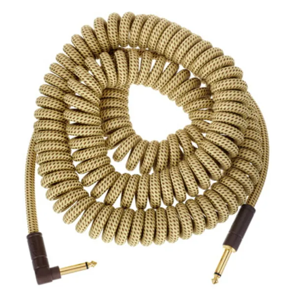 Deluxe Coil Cable 9m YW Tweed