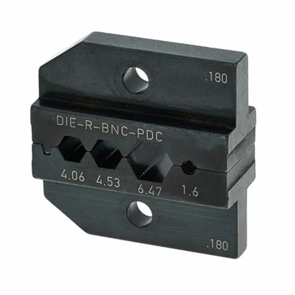 DIE-R-BNC-PDC Crimp Interior