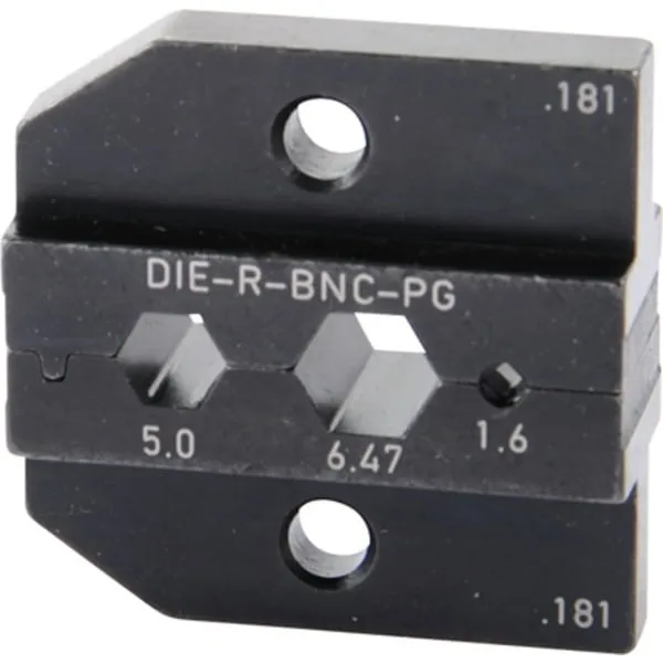 DIE-R-BNC-PG Crimp Interior