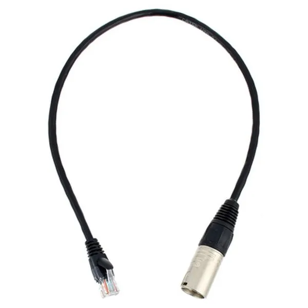 DMX-Adapter XLR M - RJ45