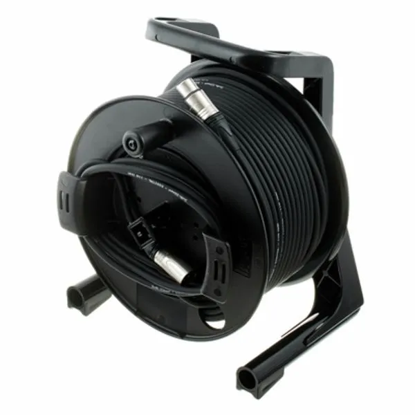 DMX Cable Drum 50m 3 Pin