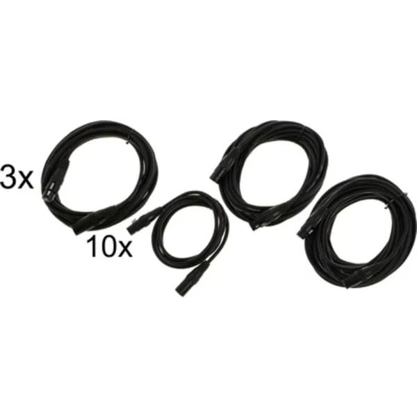 DMX Cable Set "Mix"
