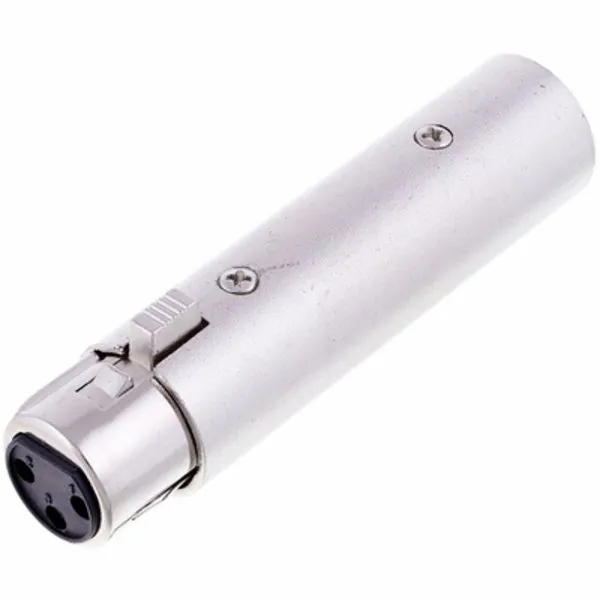 DMX Plug Adapter XLR 5M3F