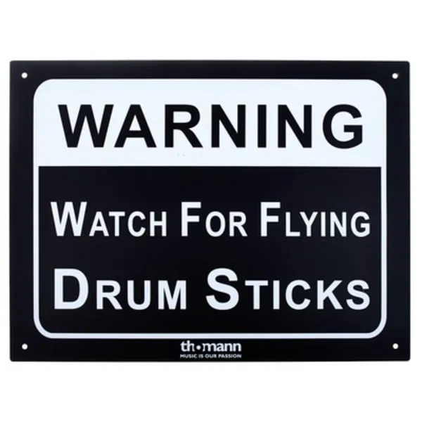 Drummer Sign