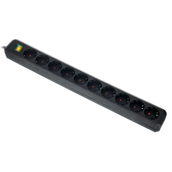 Eco-L 10 Way Split Sw 3m BK
