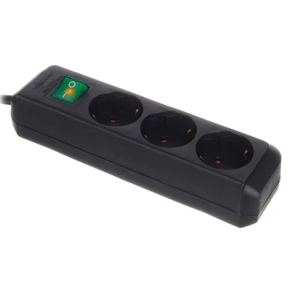 Eco-L 3 Way Split Sw 1,5m BK