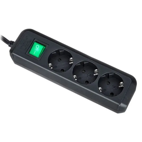 Eco-L 3 Way Split Sw 5m BK