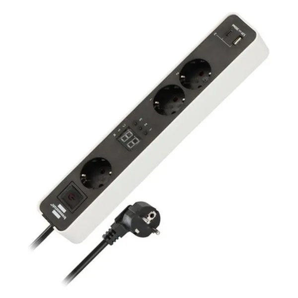 Ecolor 3-Way 1,5m USB