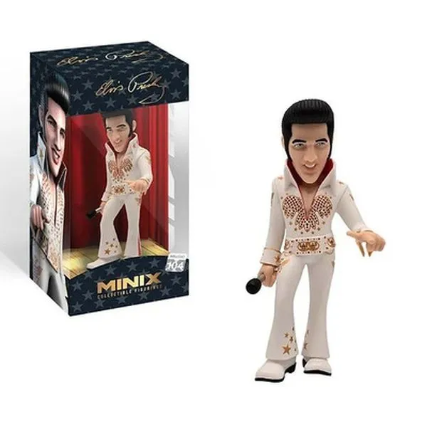 Elvis White Suit