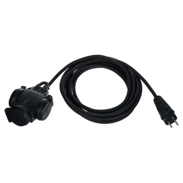 Extension 3-Fold 5m 1,5mm²