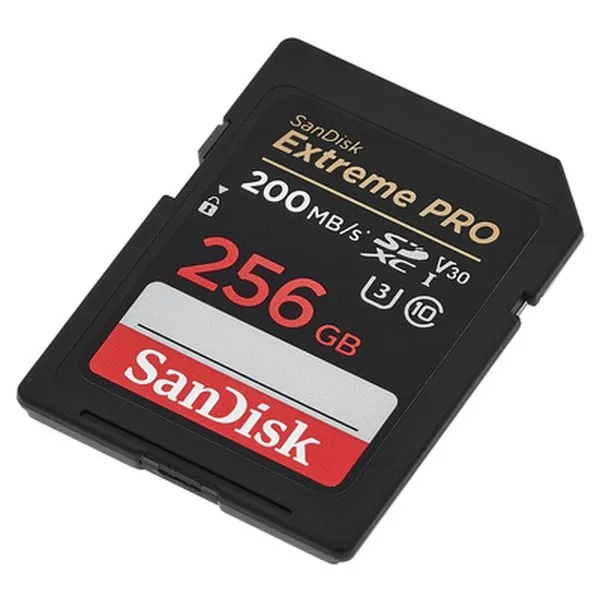 Extreme Pro SDXC 256 GB
