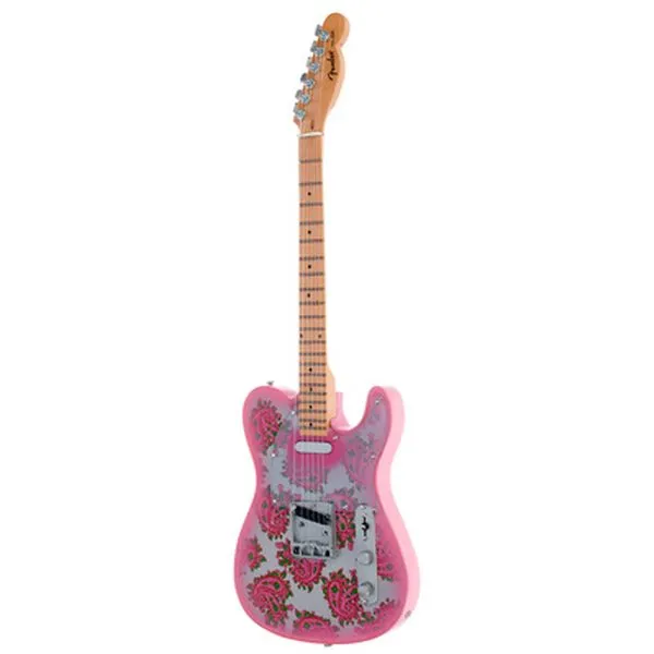 Fender Telecaster Pink Paisley